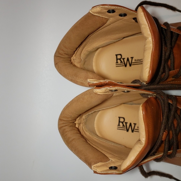 OLD NAVY high top,brown faux leather sneaker boot men's size 9. - Picture 9 of 10